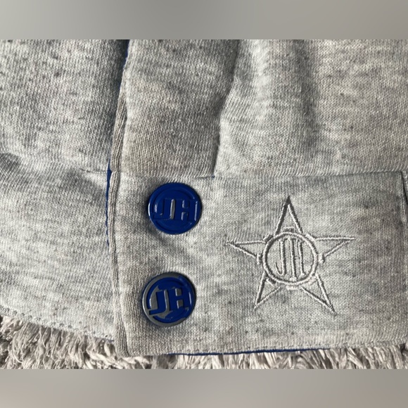 New York Knicks JH Design Reversible Poly-Twill Hooded Jacket Size M - Picture 11 of 13